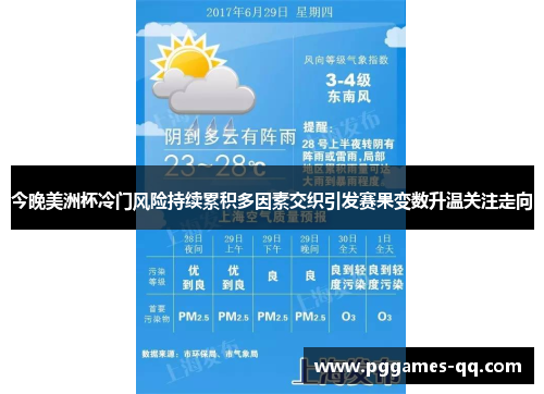 今晚美洲杯冷门风险持续累积多因素交织引发赛果变数升温关注走向 今晚美洲杯冷门风险持续累积多因素交织引发赛果变数升温关注走向