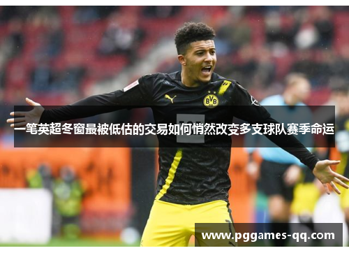 一笔英超冬窗最被低估的交易如何悄然改变多支球队赛季命运